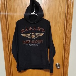 Harley-Davidson Black Hoodie for Men